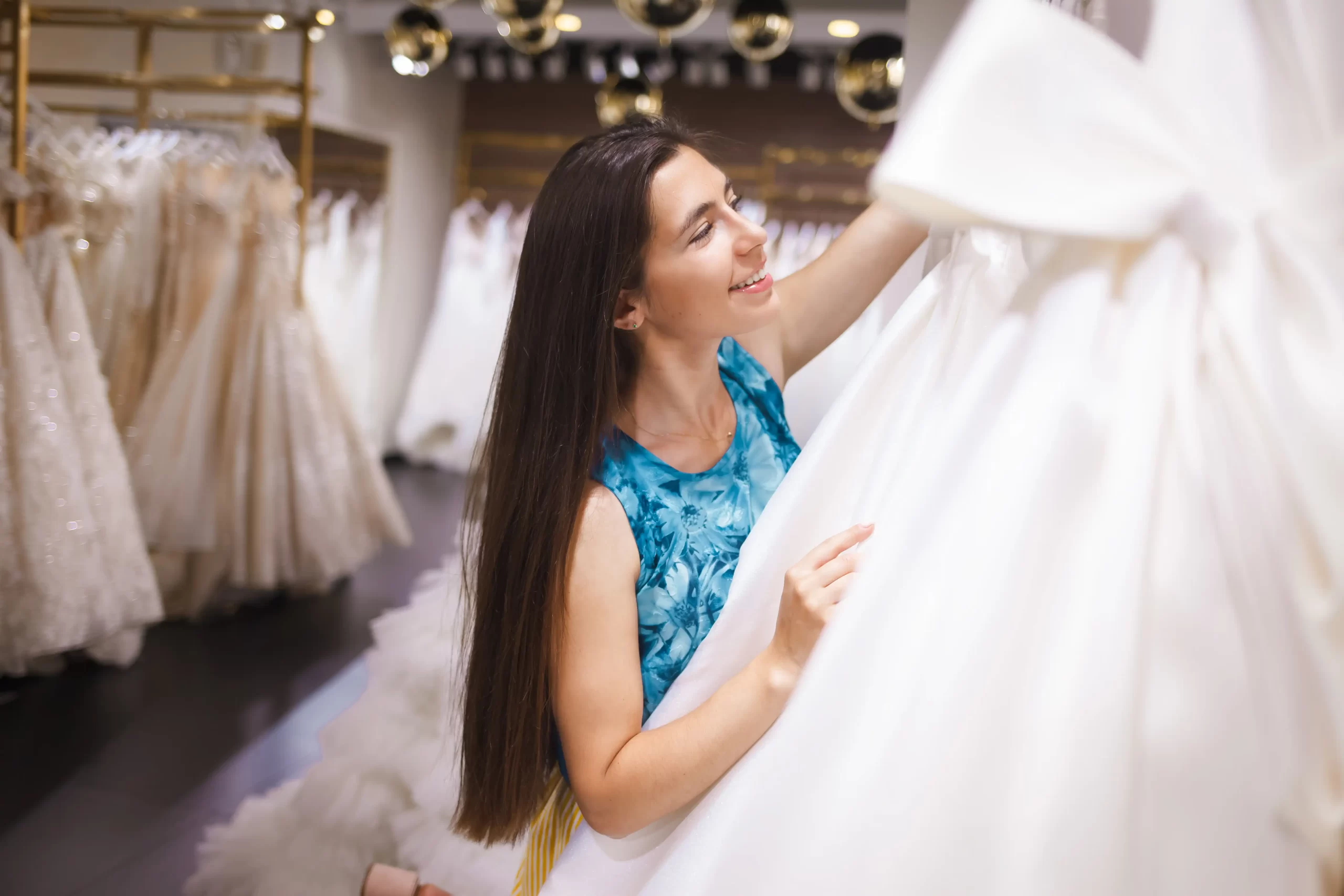 Escolhendo o vestido de noiva ideal